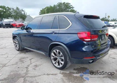 2017 BMW X5 Sdrive35I из США, поврежденный, VIN 5UXKR2C36H0U22140